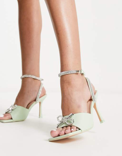 Mint green sandals on sale target