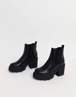 public desire black boots