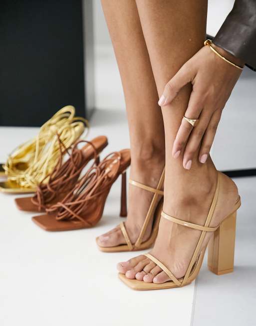 public desire embellished heels