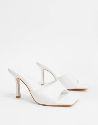 white square heel sandals