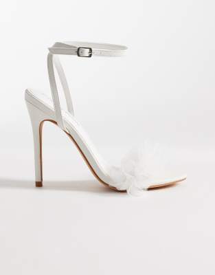 high heeled tie leg sandals 