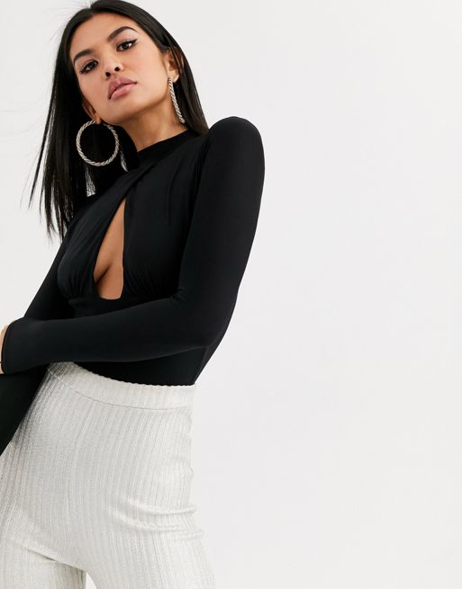 Public Desire high neck body with structured bodice | ASOS