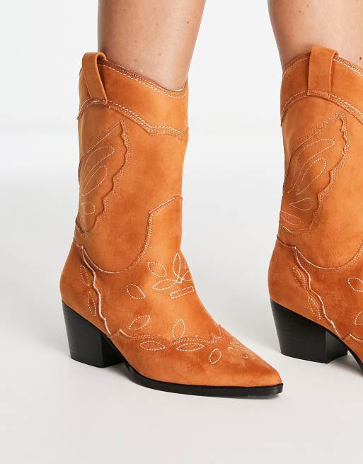 Topshop 2025 howdy boots