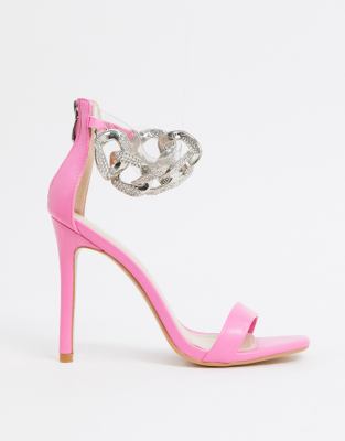 diamante sandals