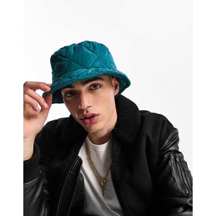 Turquoise store bucket hat