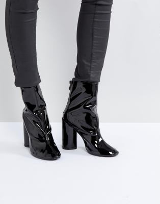 high cut ankle boots