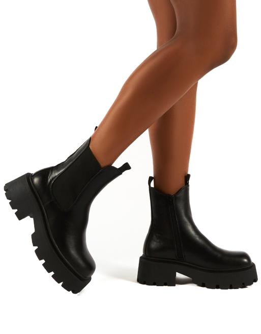 Public desire clearance two tone boots