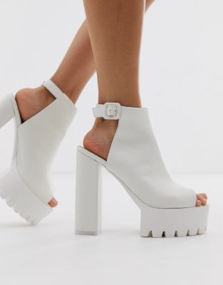 public desire white boots