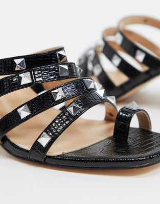studded mule sandals