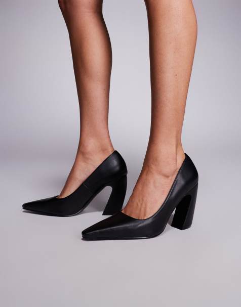 Public Desire Jealousy pumps in black - view 1