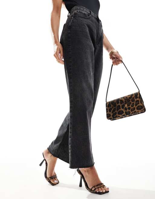 Public Desire Jericho embellished barely there mid heel sandals leopard print, 4 of 4