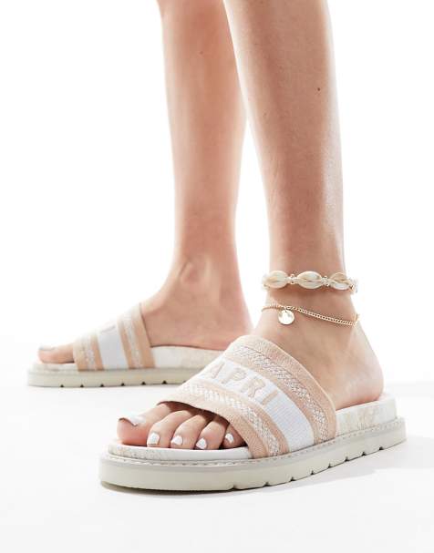 Public Desire – Jet Set – Slider in Rosa - view 1