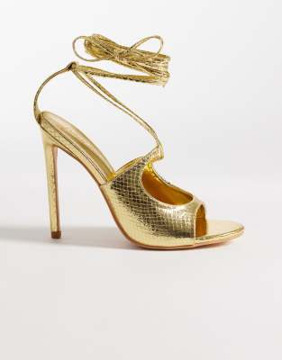  Kaida strappy heeled sandals 