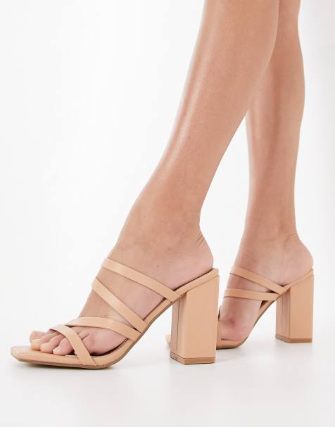 sandale mule femme