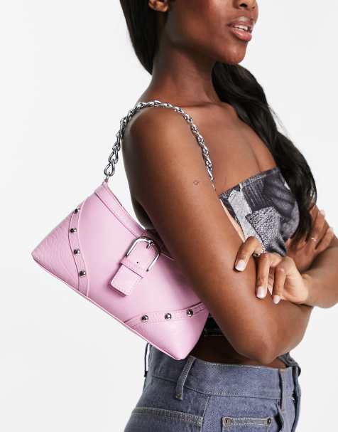 Blush pink handbags sale