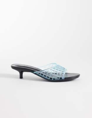  kitten heel jelly sandals 