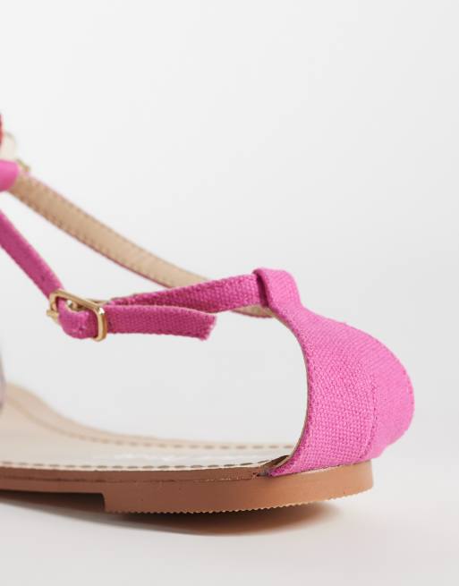 Public Desire – Klarrosa sandaler, 3 av 4
