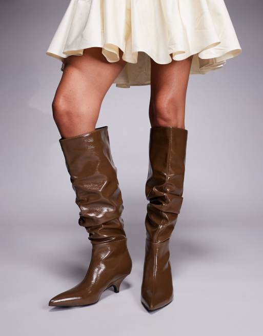 Think! Denk, Stivali Desert Boots Donna