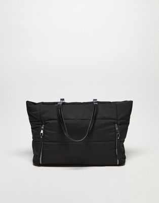 Public Desire Lance large tote bag in black - ASOS Price Checker