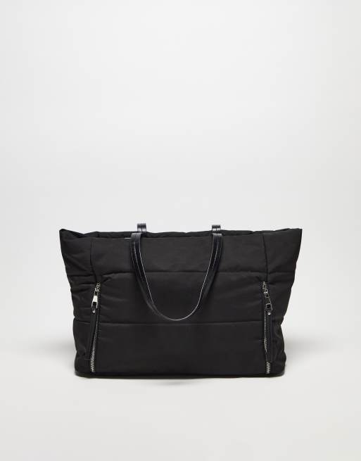 Public Desire - Lance - Sort, stor tote-taske