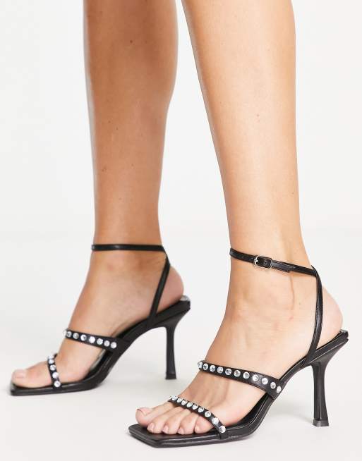 Public desire best sale studded sandals