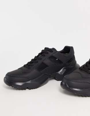 cut out chunky trainers