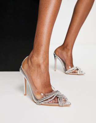 Scarpe decolte trasparenti deals