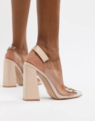 clear shoes asos
