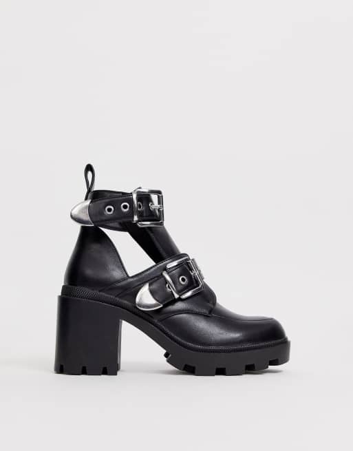 Carrillo cutout hot sale buckle booties