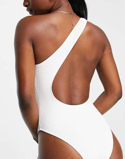 Maillot de bain asymétrique hot sale