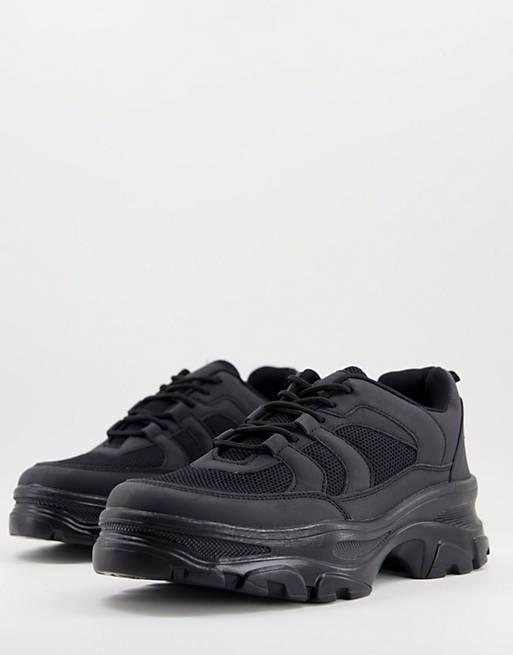 Public Desire - Man Brody - Sneakers in zwart