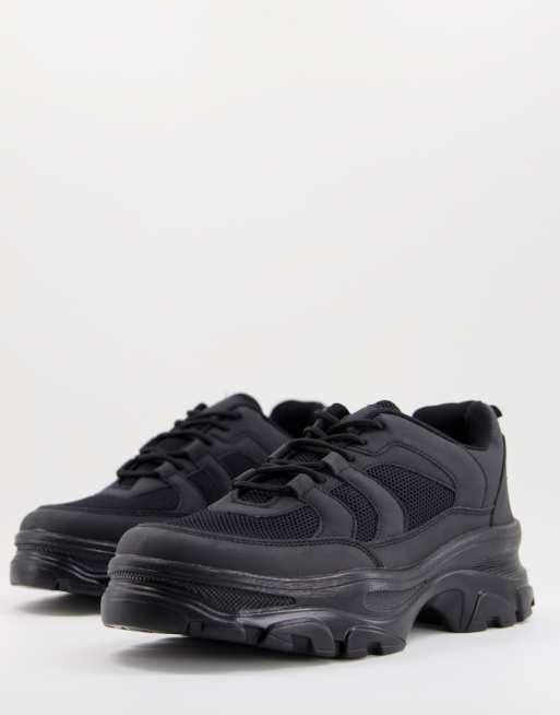 Public Desire – Man Brody – Svarta sneakers