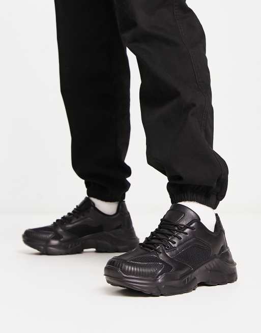 Public Desire - Man - Captain - Sneakers in zwart