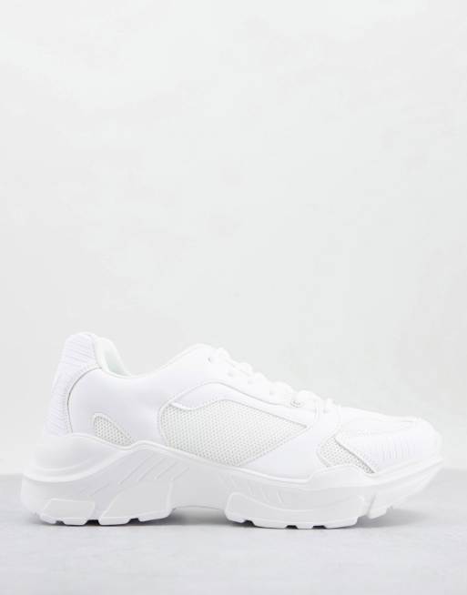 Public Desire Man Captain trainers in white