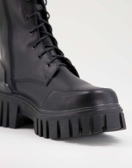 Public desire store lace up boots