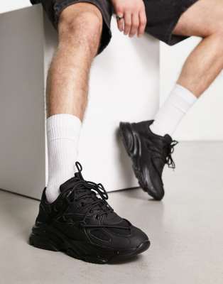 Public Desire - Man Dami - Sneakers nere stringate