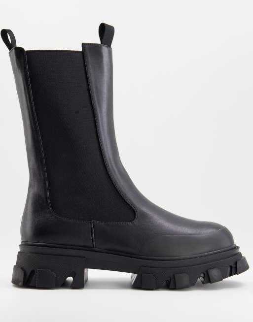 High shaft store chelsea boot