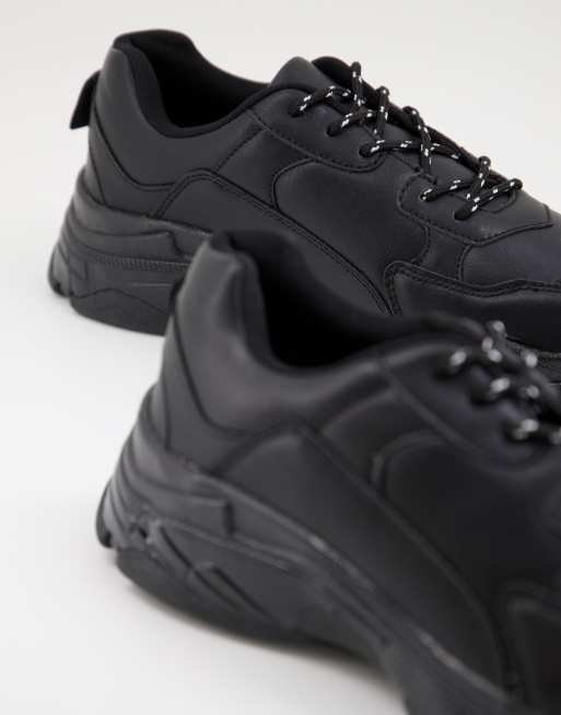 Public Desire Man loaded trainers in black