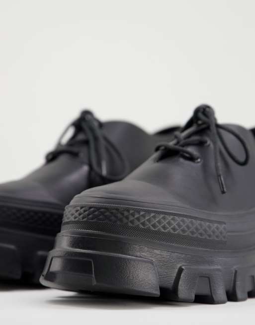 Public Desire Man Ransom chunky lace up shoes in black , 2 of 4