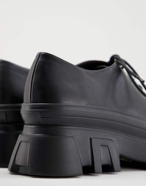 Public Desire Man Ransom chunky lace up shoes in black , 3 of 4