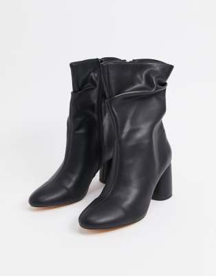 black slouch booties