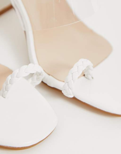 Mia sandals hot sale white