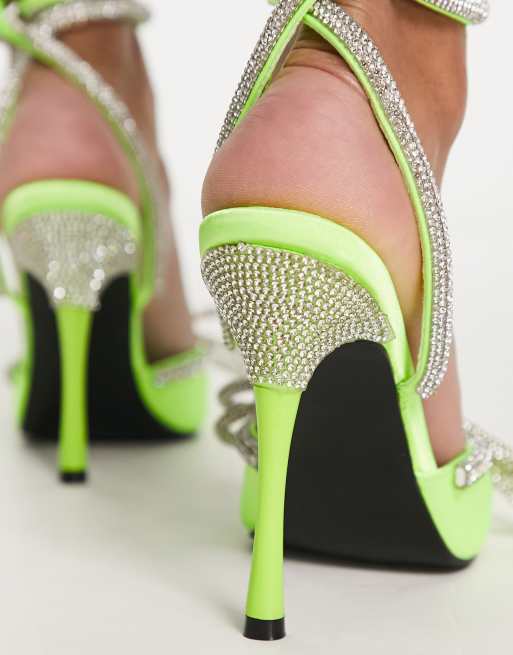 Chaussure fluo clearance