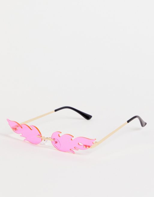 Puma flame shop sunglasses