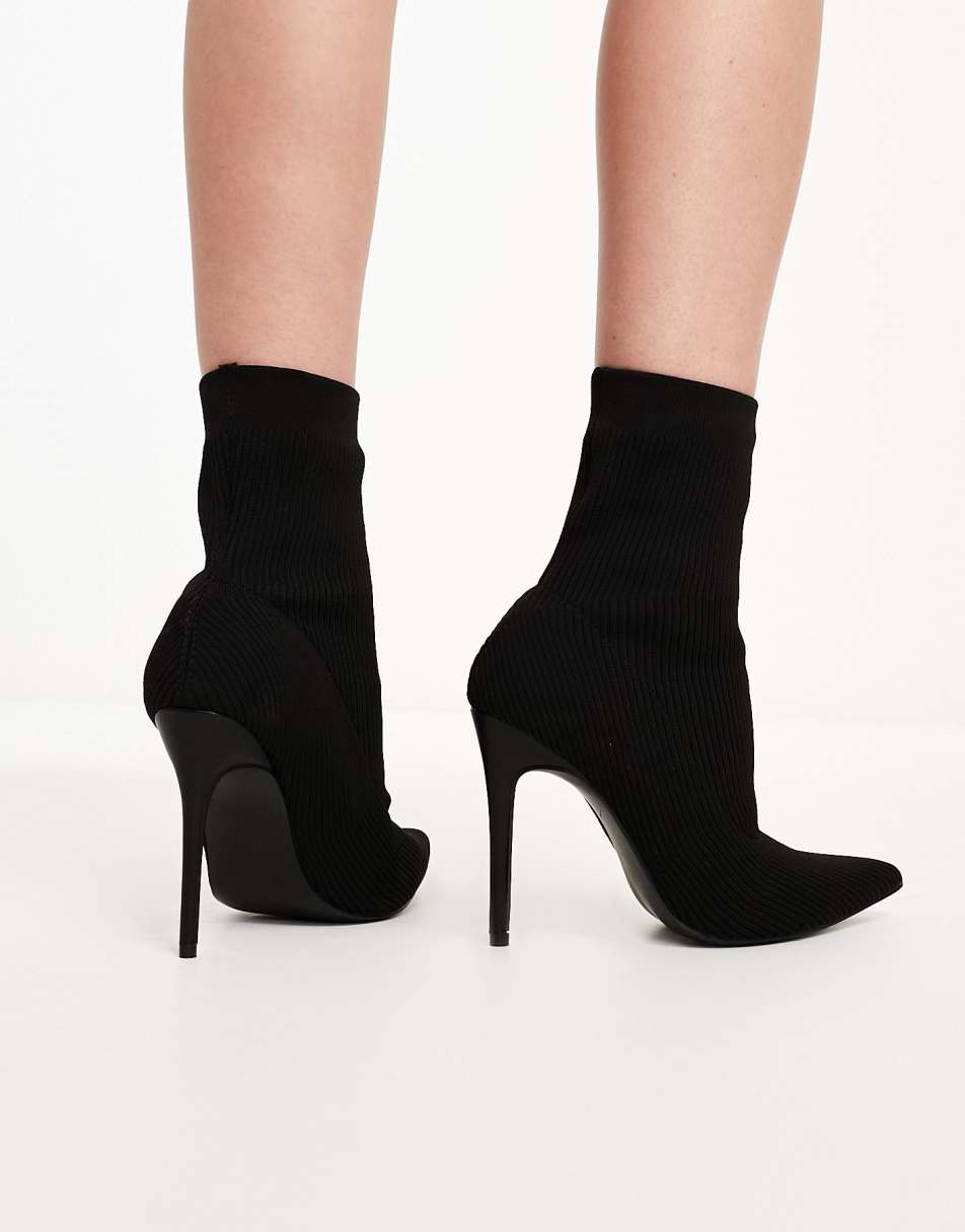 Public desire outlet sock boot