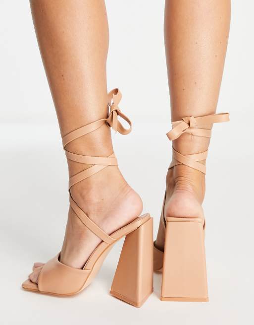 Public desire clearance block heels