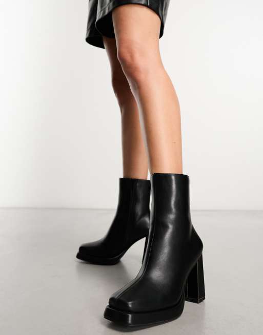 Public desire store presley ankle boots