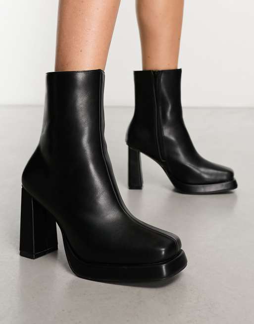 Public desire presley hot sale ankle boots