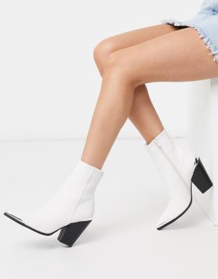 public desire white boots