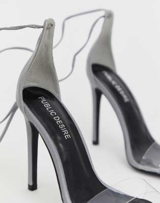reflective heels missguided
